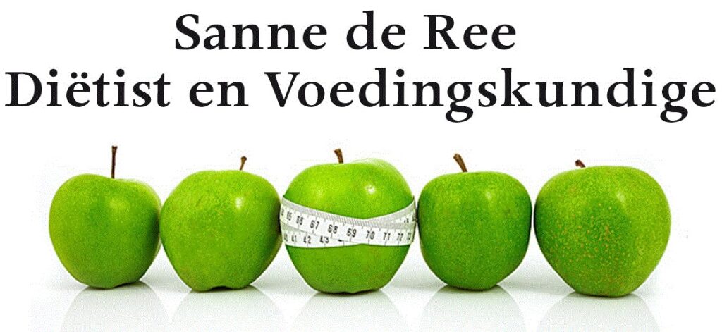 Sanne de Ree Dietist en Voedingskundige